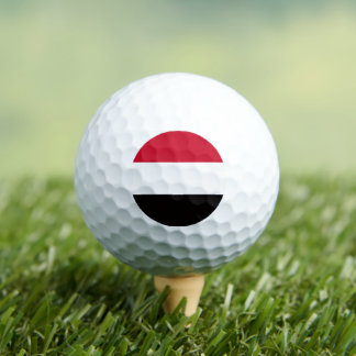 Yemeni Flag, Flag of Yemen Golf Balls