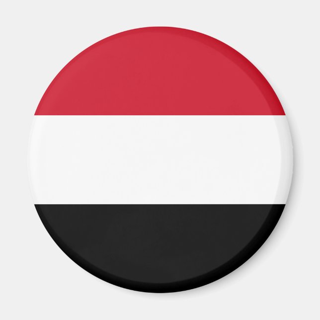 Yemeni Flag Magnet (Front)