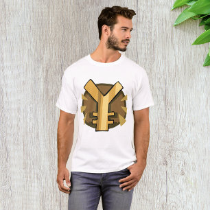 Yen Currency Mens T-Shirt