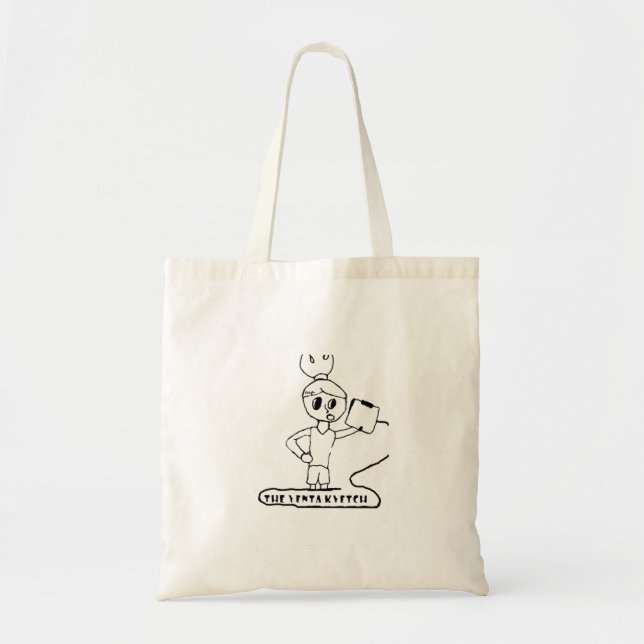 Yenta Kvetch tote Bag (Front)