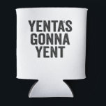 Yenta's Gonna Yent Funny Jewish Hanukkah Holiday<br><div class="desc">Funny, santa, hanukkah, menorah, jewish, jew, gift, birthday, passover</div>