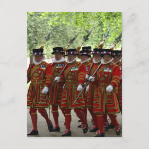 yeoman body guard postcard