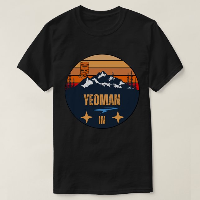 Yeoman, Indiana T-Shirt (Design Front)