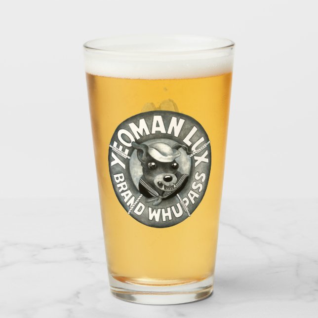 Yeoman Lux Beer Glass (Front Filled)