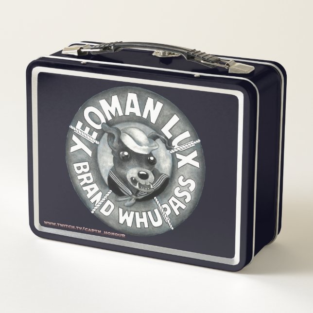Yeoman Lux Lunch Box (Back)