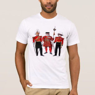 Yeoman of The Guard Tower Of London T-shirt
