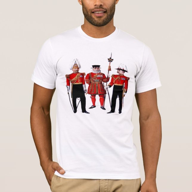 Yeoman of The Guard Tower Of London T-shirt (Front)