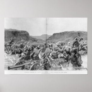 Yeomanry surprised in a drift poster