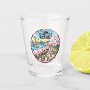 Yeouido Park South Korea Shot Glass