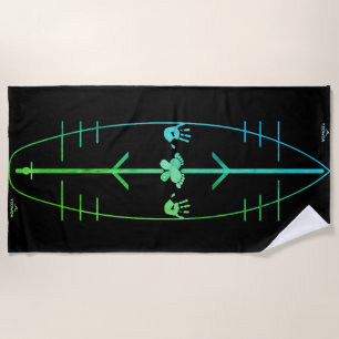 YEOWGA pop-up Beach Towel