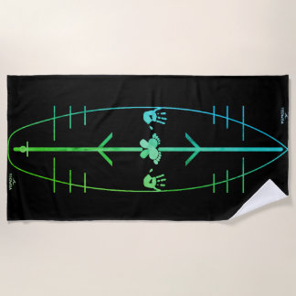 YEOWGA pop-up Beach Towel
