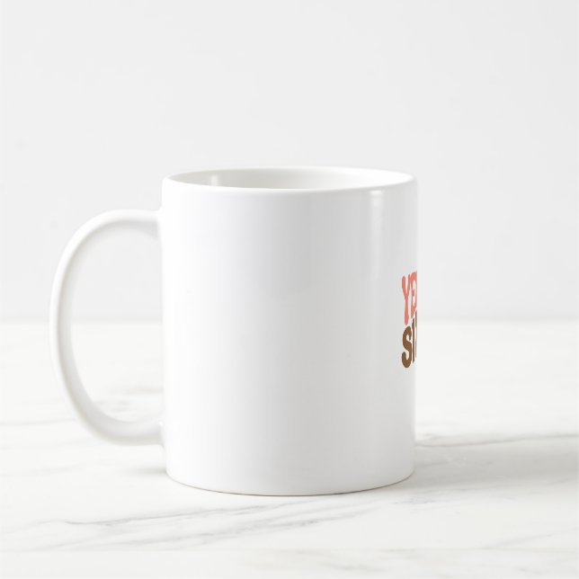 Yep Still Single-01 Coffee Mug (Left)