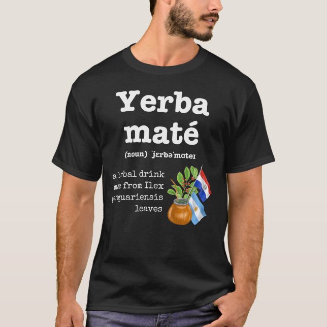 YERBA MATE Definition T-Shirt (Front)