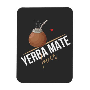 Yerba Mate Tea Lover Magnet