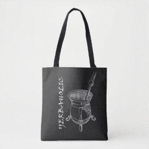 Yerbaholic Tote Bag