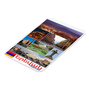 Yerevan - I Love - Magnet