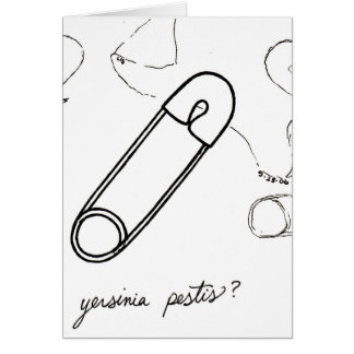 Yersinia Pestis card