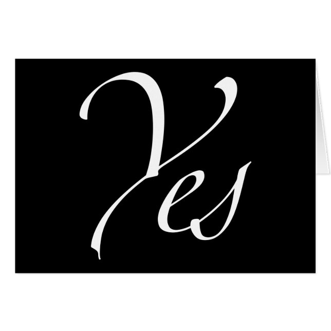 Yes (Front Horizontal)