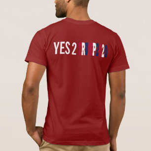 Yes 2 Trump 2020 Presidential Elections USA T-Shirt