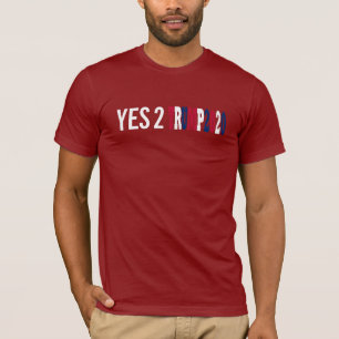 Yes 2 Trump 2020 Presidential Elections USA T-Shirt