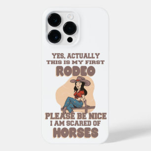 YES, ACTUALLY THIS IS MY FIRST RODEO PLEASE BE  iPhone 14 PRO MAX CASE