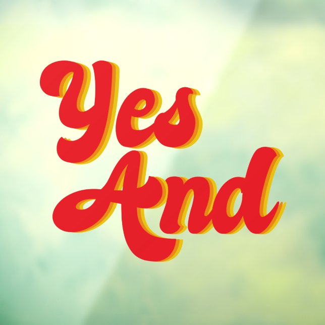 Yes And Improv Comedy Club (Sheet 3)