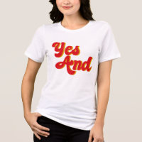 Yes And Improv Comedy Club Comedian Women's