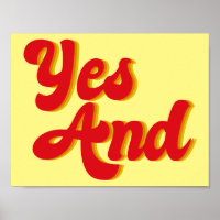 Yes And Improv