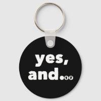 "Yes, and..." Thespian's Improv