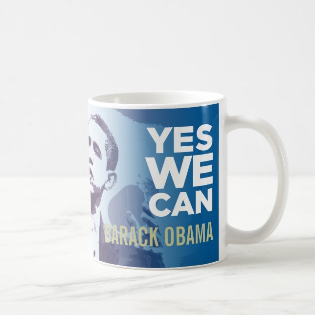 Yes... Barack Obama - President - Mug (Right)