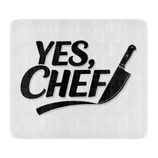 YES Chef! Cutting Board