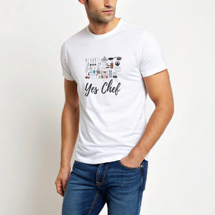 Yes Chef  T-Shirt