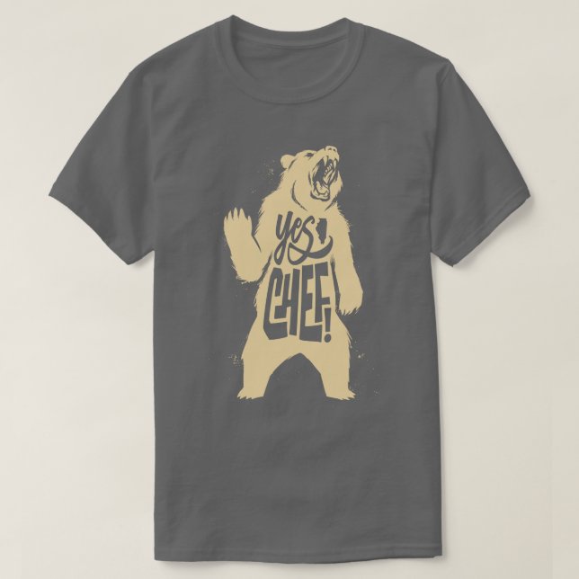 Yes Chef TShirt 3 (Design Front)