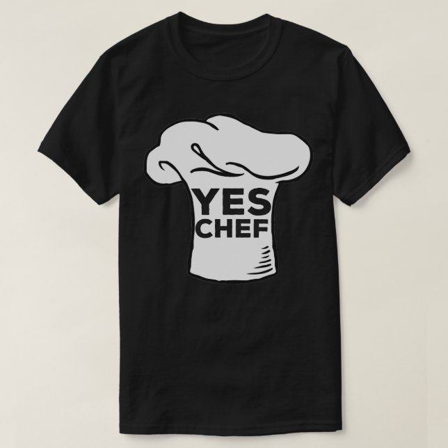 Yes Chef TShirt 4 (Design Front)
