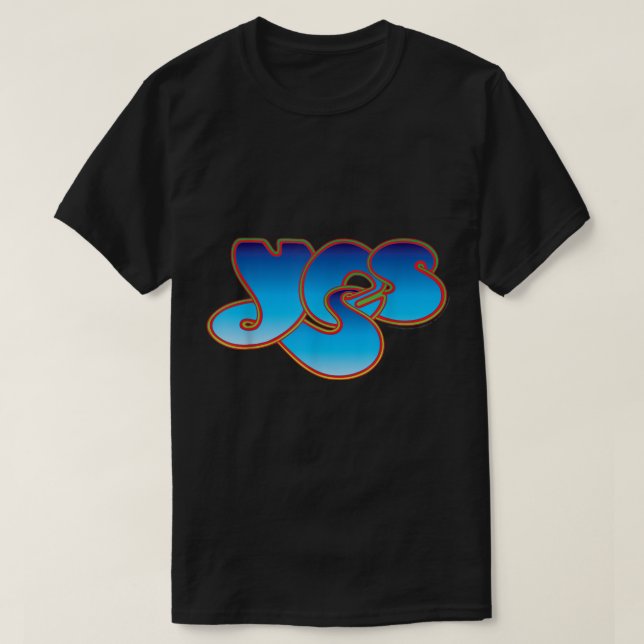 Yes  Classic Logo  T-Shirt (Design Front)