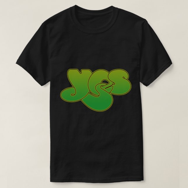 YES Classic T-Shirt (Design Front)