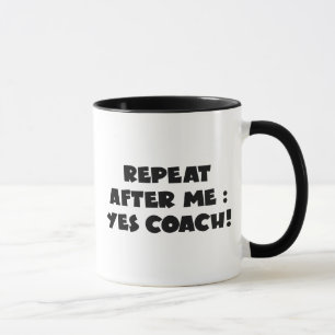 Yes Coach Mug