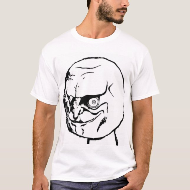 Yes Comic Meme T-Shirt (Front)