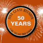 YES! Custom 50th class reunion button<br><div class="desc">Buy in bulk for the whole gang!!</div>