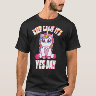 Yes Day for kids T-Shirt