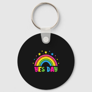 Yes day performance key ring