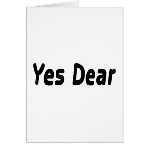 Yes Dear