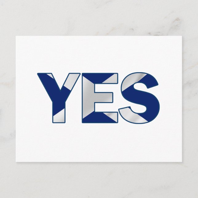 Yes Design Postcard (Front)