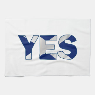Yes Design Tea Towel