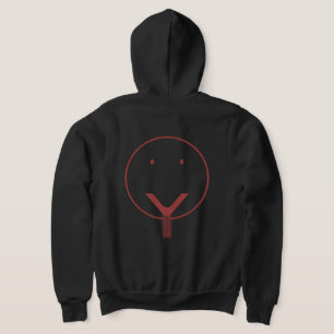 Yes face - Red01. Hoodie