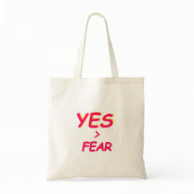 Yes > Fear Shopping Bag