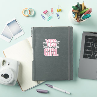Yes Girl You Are Beautiful Motivational Girl Print