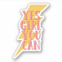 yes girl you can, feminine office waterbottle