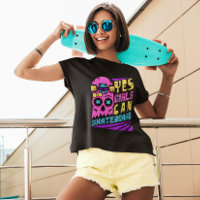 Yes Girls Can Skateboard Skater Girl