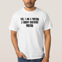 Yes, I Am a Doctor